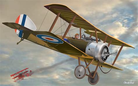 Cromos M Conde Sopwith Camel