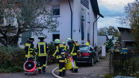 Euro Schaden Nach Feuer In Gr Ndau