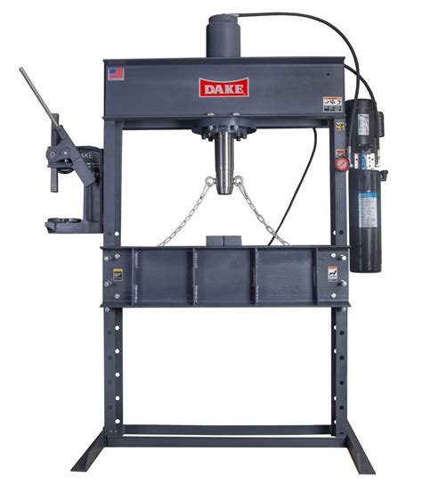 Dake Ton Dura Press Hydraulic H Frame Press Force Da Norman