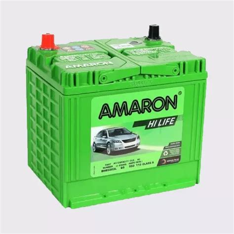 Tripleace Amaron 105D31R Right Terminal 12V 80AH JIS Car Battery