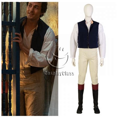 Prince Eric Cosplay Costume Perfect Fit For You