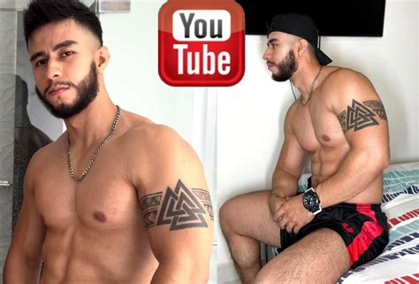 Youtuber Camilo Lopez Entrega Foda Gay Em P Gina De F S