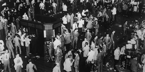 8 Of The Biggest Stock Market Crashes In History And How They Changed