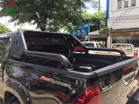 Rollbar Negre Toyota Hilux Revo Out V