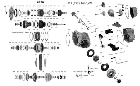 J Transmission Parts Repair Guidelines Problems Manuals