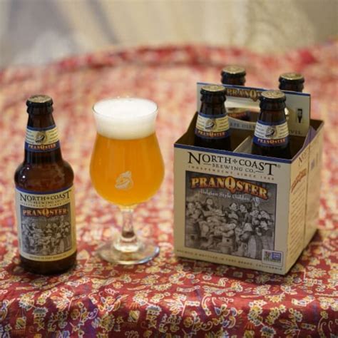 North Coast Brewing Co Pranqster Belgian Style Golden Ale Craft Beer