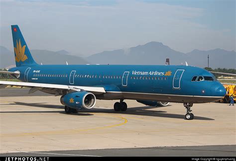 VN A345 Airbus A321 231 Vietnam Airlines Nguyenphuong JetPhotos