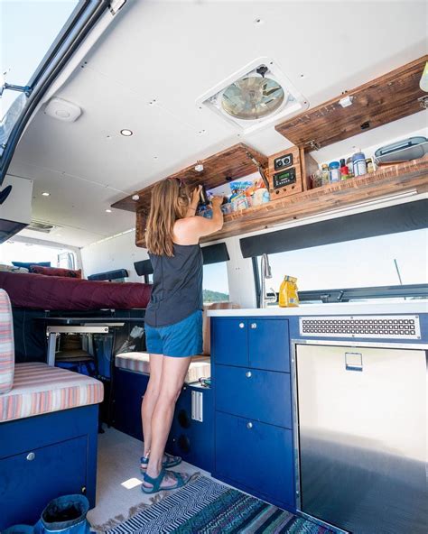 Camper Van Kitchens For Layout Design Inspiration Camper Van