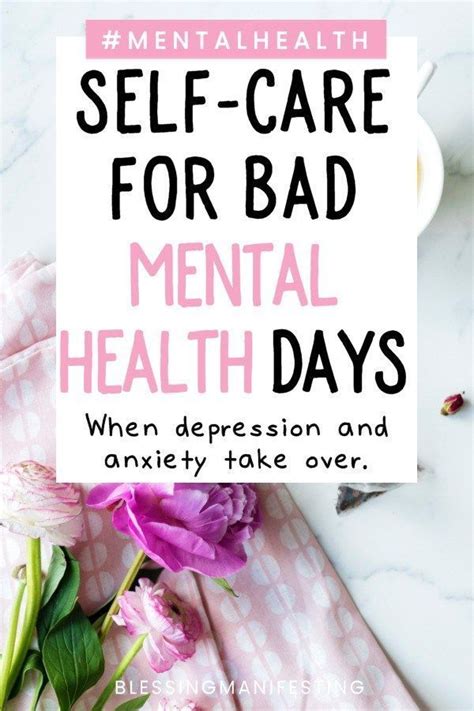 Self Care For Bad Mental Health Days Self Love Rainbow Artofit