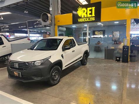 Veículo à venda FIAT Pick Up Strada Endurance CS Plus Flex 2022 2022