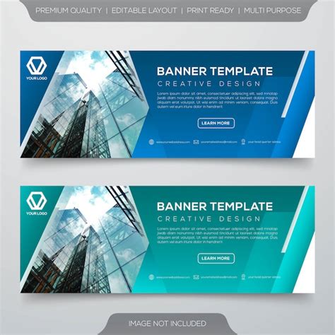 Premium Vector | Business banner template