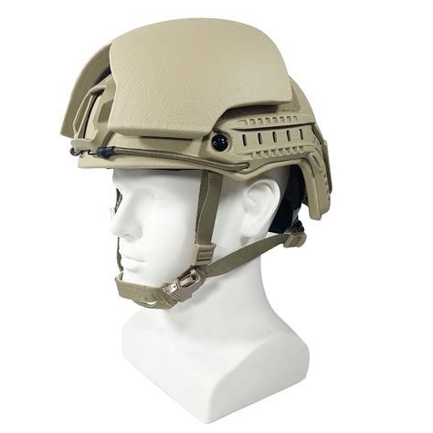 In Fast Hdpe Nij Iii High Cut Ballistic Helmet Xp Cut Bulletproof