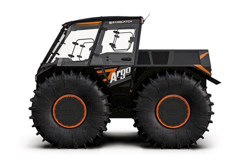 Argo Sasquatch The Ultimate Ohv Dirt Wheels Magazine