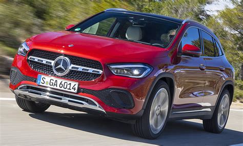 Neuer Mercedes GLA 2020 Erste Testfahrt Autozeitung De