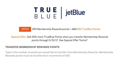 Transfer Membership Rewards to JetBlue with a 25% Bonus - Deals We Like