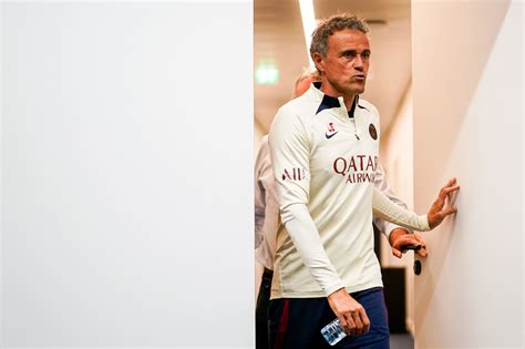 Ac Milan Psg Les Compos Fuitent Luis Enrique Dans Lexpectative