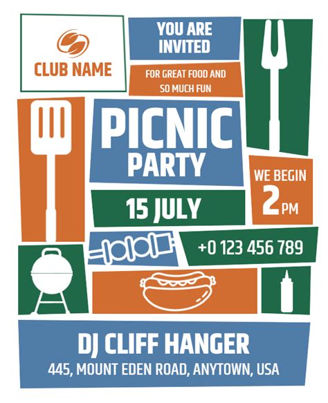 Company Picnic Poster