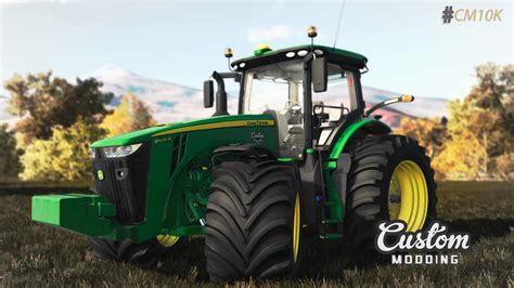 John Deere 8r V 20 Fs19 Mod