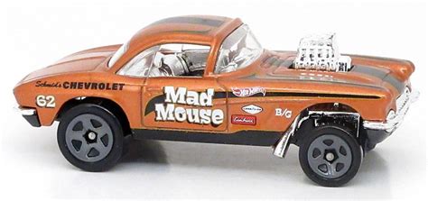 ’62 Corvette Gasser A Hot Wheels Newsletter