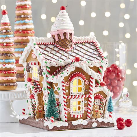 √ Candy Gingerbread House Decorating Ideas