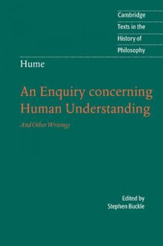 Hume: An Enquiry Concerning Human Understanding | Libristo - EU 
