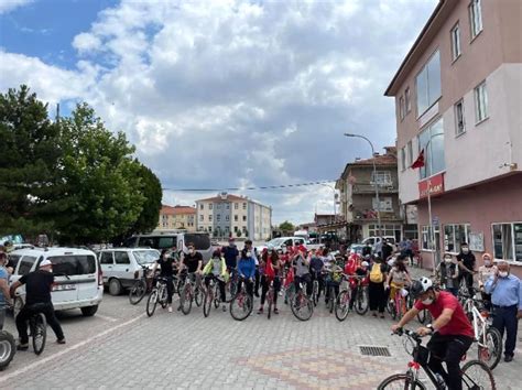 Aslanapa da bisiklet turu etkinliği Son Dakika