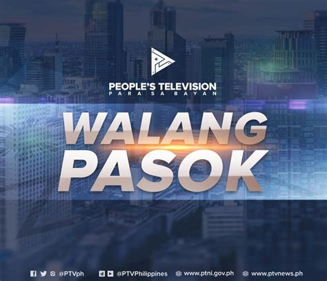 Walang Pasok Class Suspensions On Nov 20 Due To Earthquake Transport