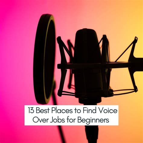 13 Best Places To Find Voice Over Jobs From Home For Beginners This