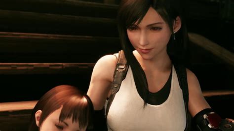 FINAL FANTASY VII Remake Tifa Gameplay Trailer E3 2019 YouTube