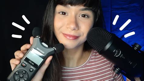 Asmr Qual Microfone Te Arrepia Mais Tascam Vs Blue Yeti Mouth