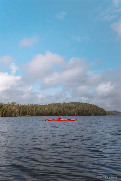 Canoeing along the Dalsland Canal: Guide and Itinerary - Katiesaway