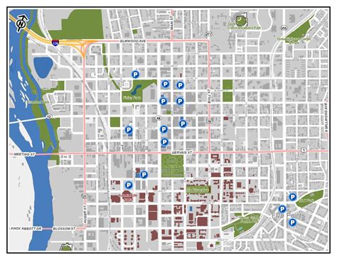 Columbia Sc Area Map