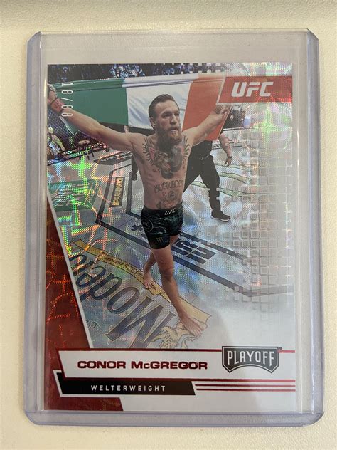 Panini Chronicles Ufc Asia Edition Conor Mcgregor