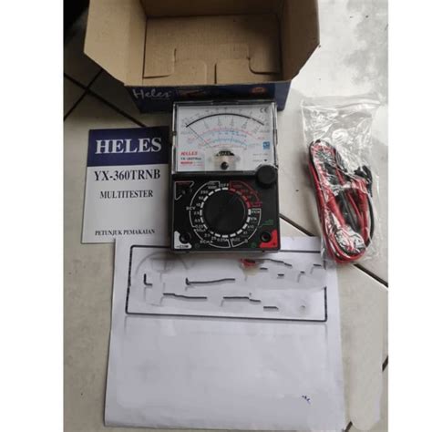 Jual Avo Meter Analog Heles Yx Trnb Avometer Multitester Shopee