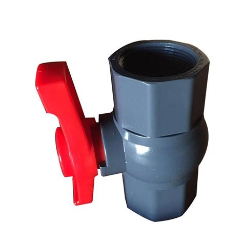 Grey Octagonal Ball Valve China Tianjin Da Yu Plastic Products