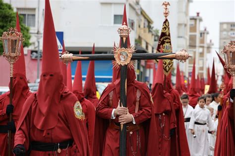 Martes Santo en Jerez Imágenes de la hermandad de La Salvación