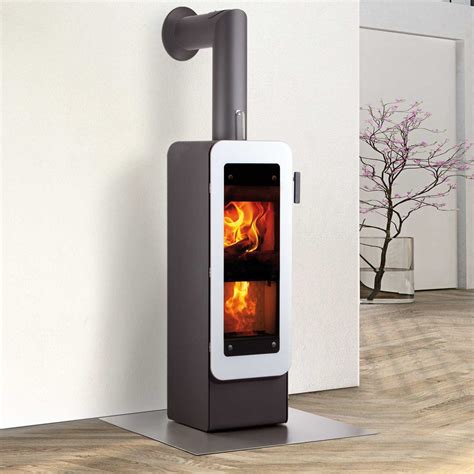 Holz Kaminofen Bionic Fire Evo Attika Feuer Ag Kw