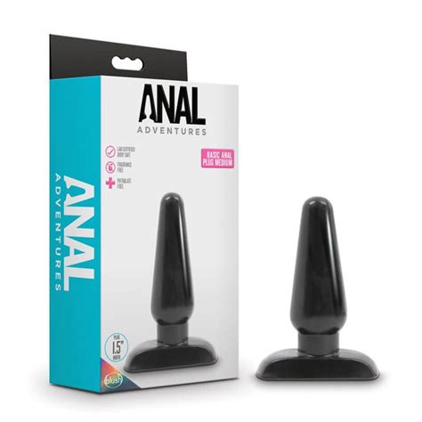 Basic Anal Plug Sinderellas Adult Store Perth