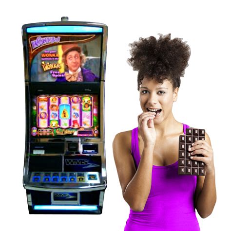 Willy Wonka Slot Machine - Rare & High-End