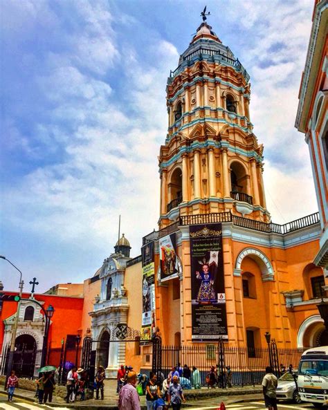 Convento de Santo Domingo Lima Perú Perú Lima perú Santo domingo