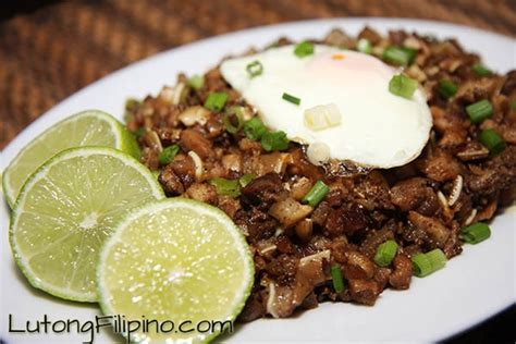 Pork Sisig Recipe - Filipino Recipes from Lutong Filipino