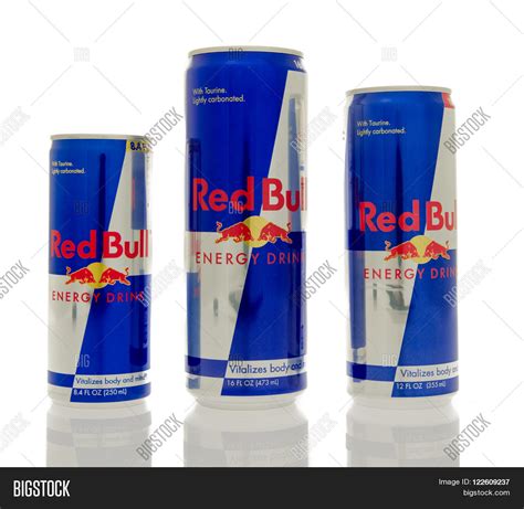 Red Bull Can Sizes