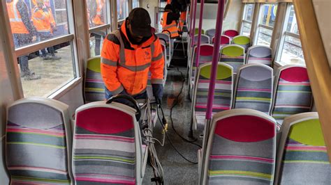 IDF des mesures en faveur de la propreté sur le réseau SNCF Transilien