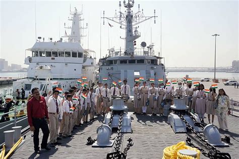 Indian Navys First Training Squadron In Kuwait Read Qatar Tribune On The Go For Unrivalled