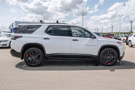 New 2020 Chevrolet Traverse Premier AWD Sport Utility