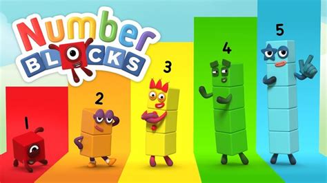 The Numberblocks Blasted Off Into Space To Explore The Universe Fandom