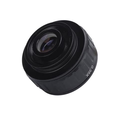 YOSOO Adaptateur d objectif à monture C 0 35X 38mm C Mount Lens Adapter