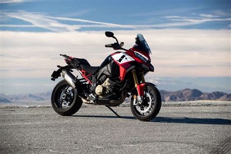 California And The Ducati Multistrada V4 Pikes Peak Inside