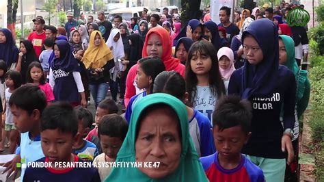 Jalan Sehat Dan Bazzar Bersama Santri Dan Warga Bapangan Jepara Tahun