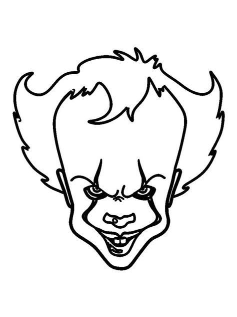 Pennywise Coloring Pages